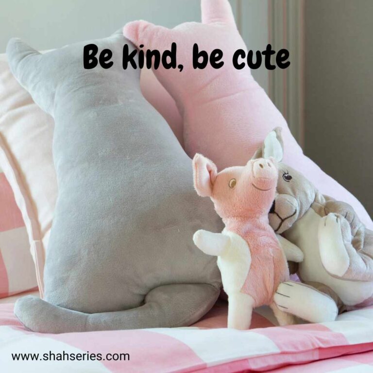 be kind be cute