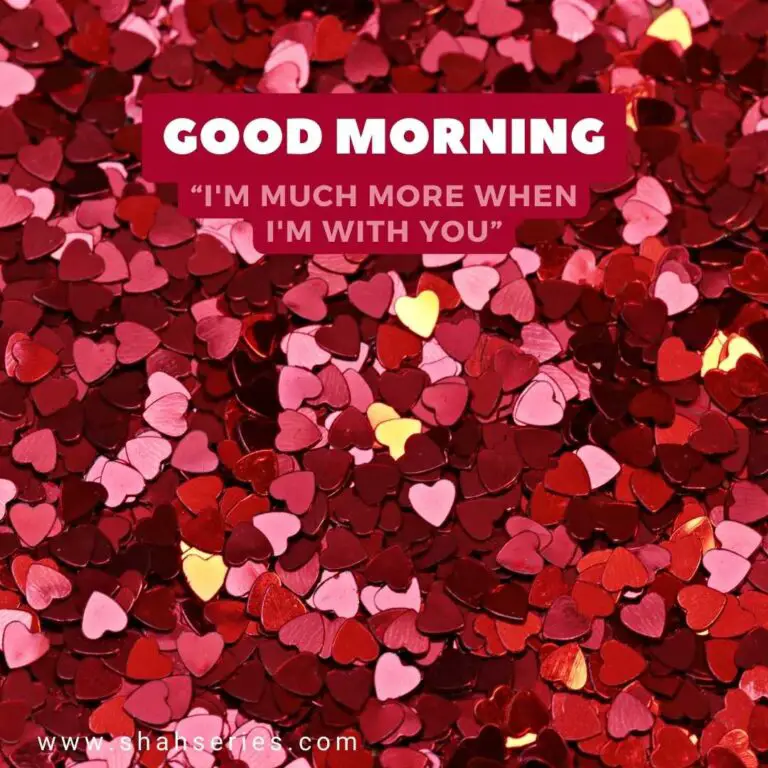 infinite hearts in this pic for good morning wish to your loved ones