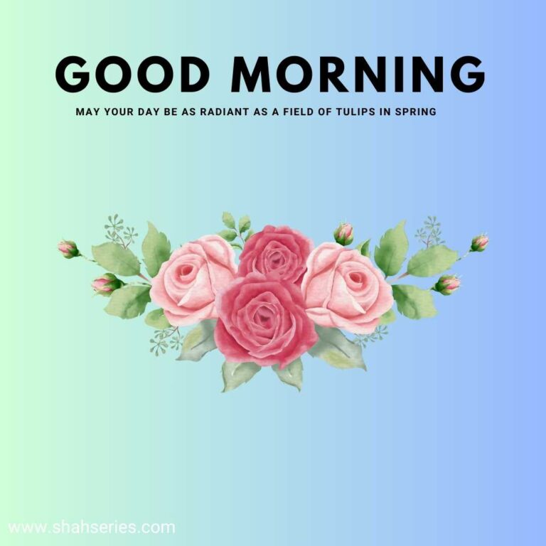 flower images with good morning quotes