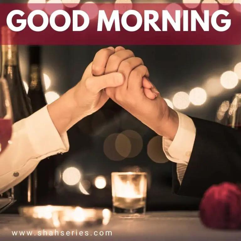 couple wishes for good morning