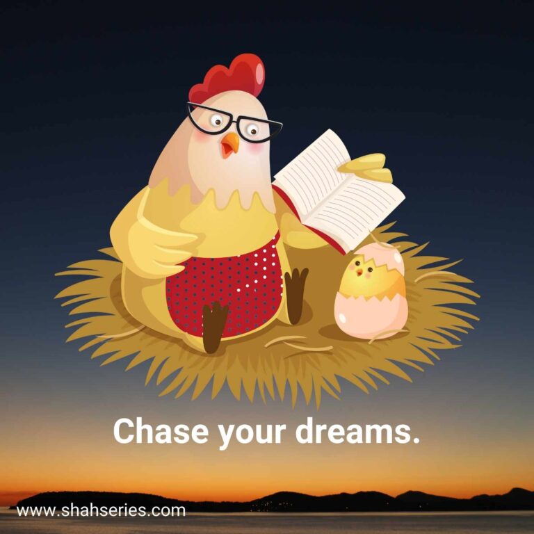 chase your dreams