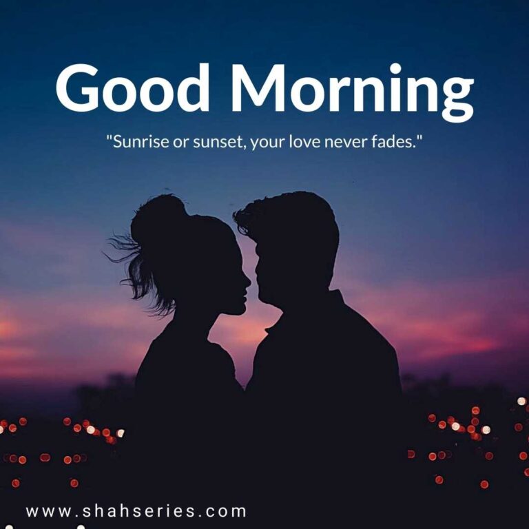 Good morning wish for couple