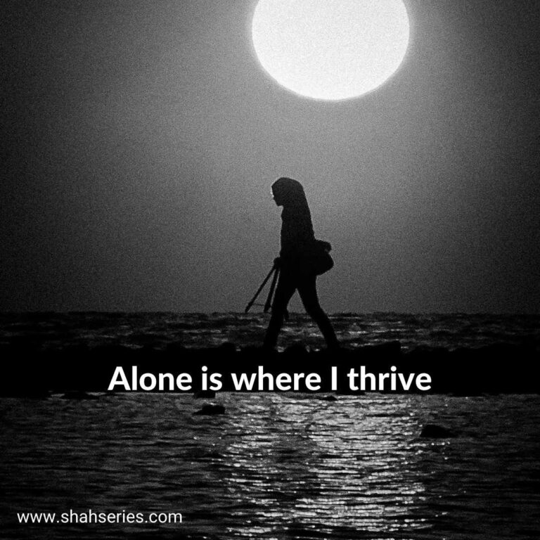 i am alone dp
