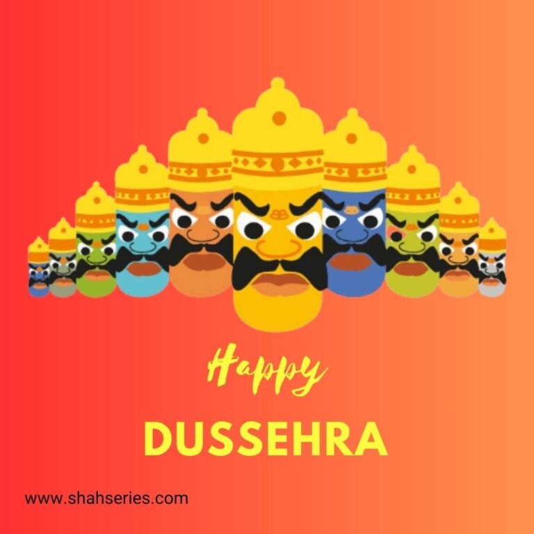 dussehra drawing with colour