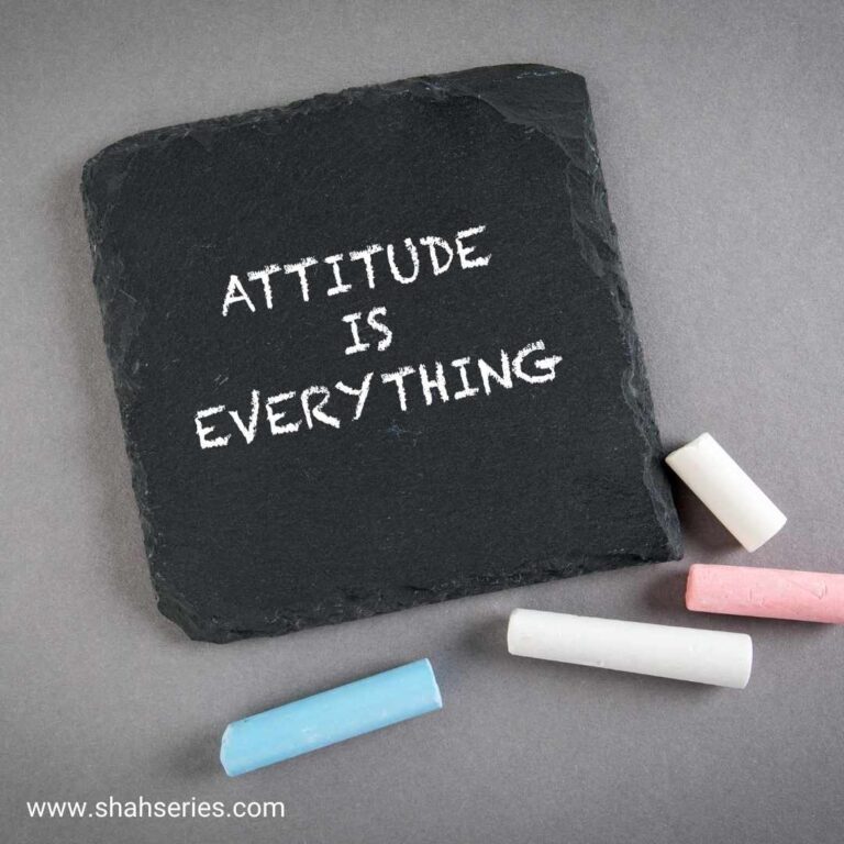 attitude is every thing