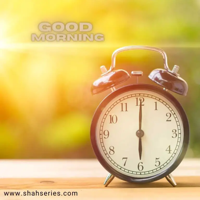 sunrise image with alarm clock to prepare for work