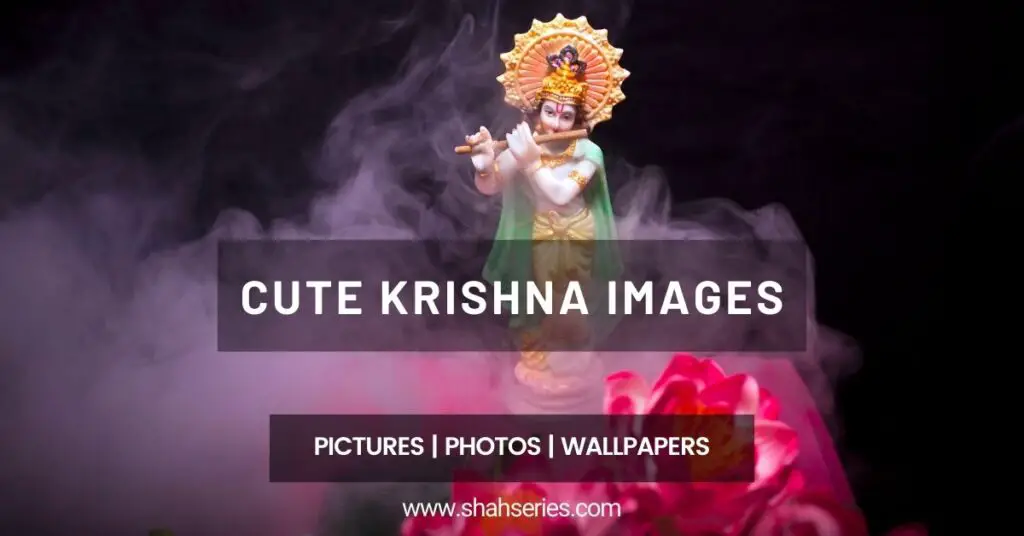 cute krishna images