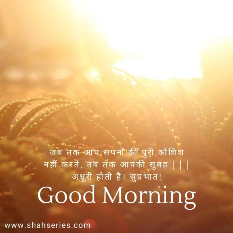 good morning inspirational quotes in hindi