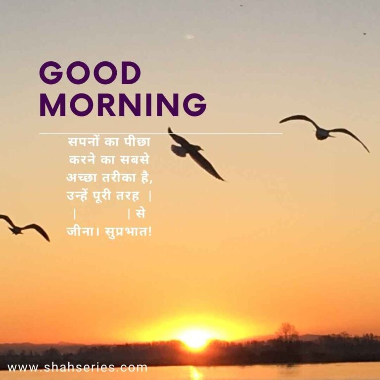 good morning best quotes in hindi