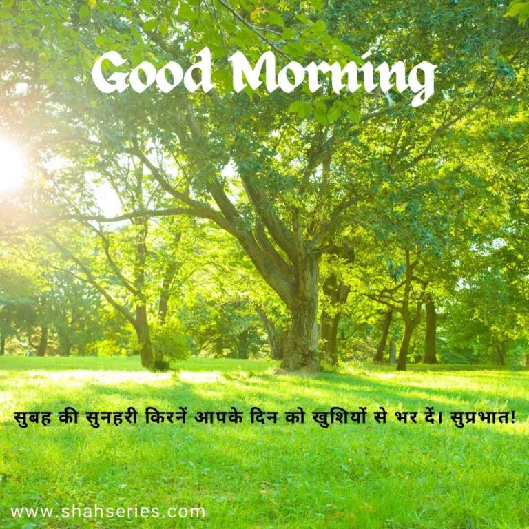 good morning quotes inspirational in hindi text