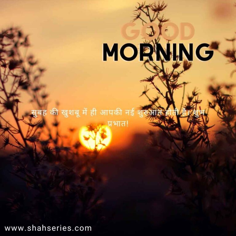 friend good morning quotes in hindi